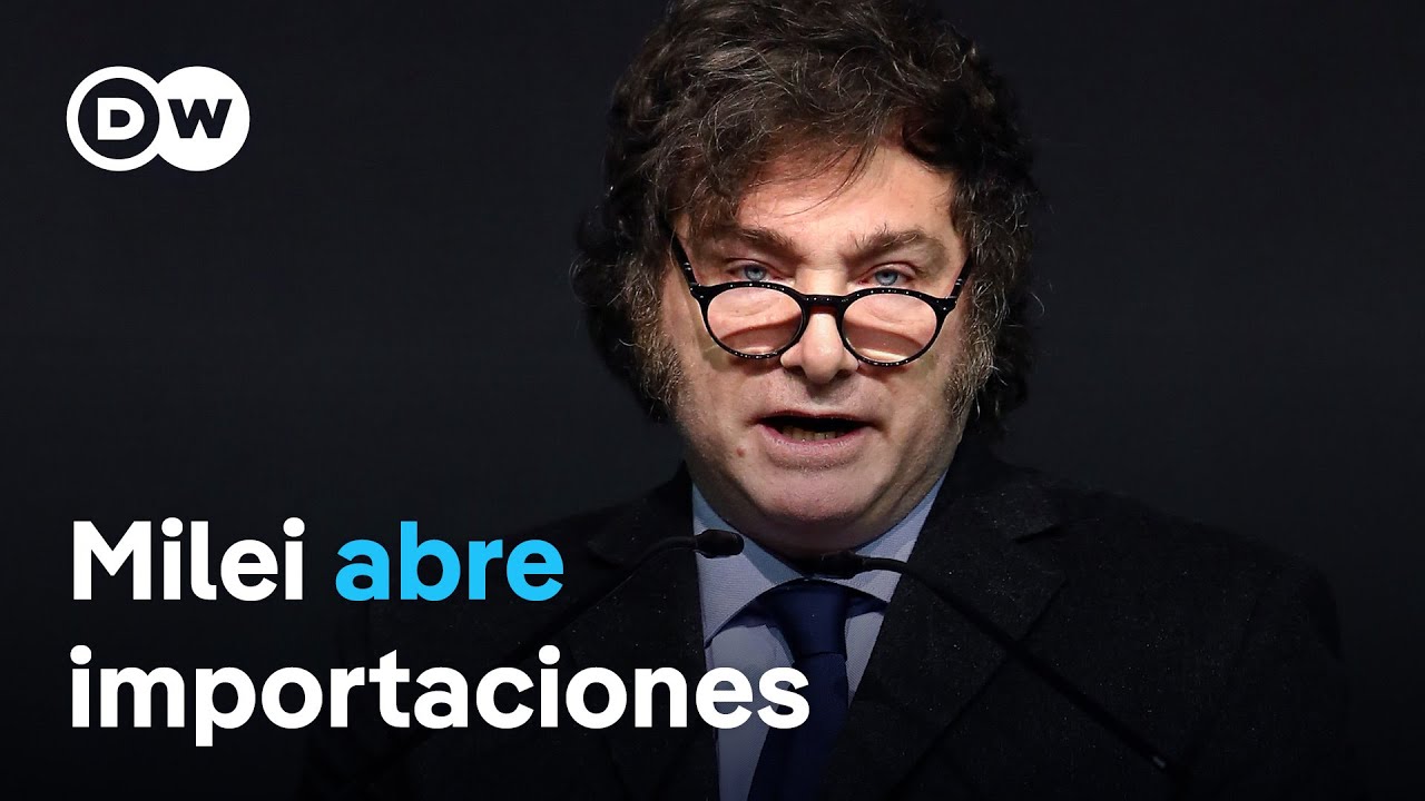 Argentina abre su economía a la importación de productos extranjeros