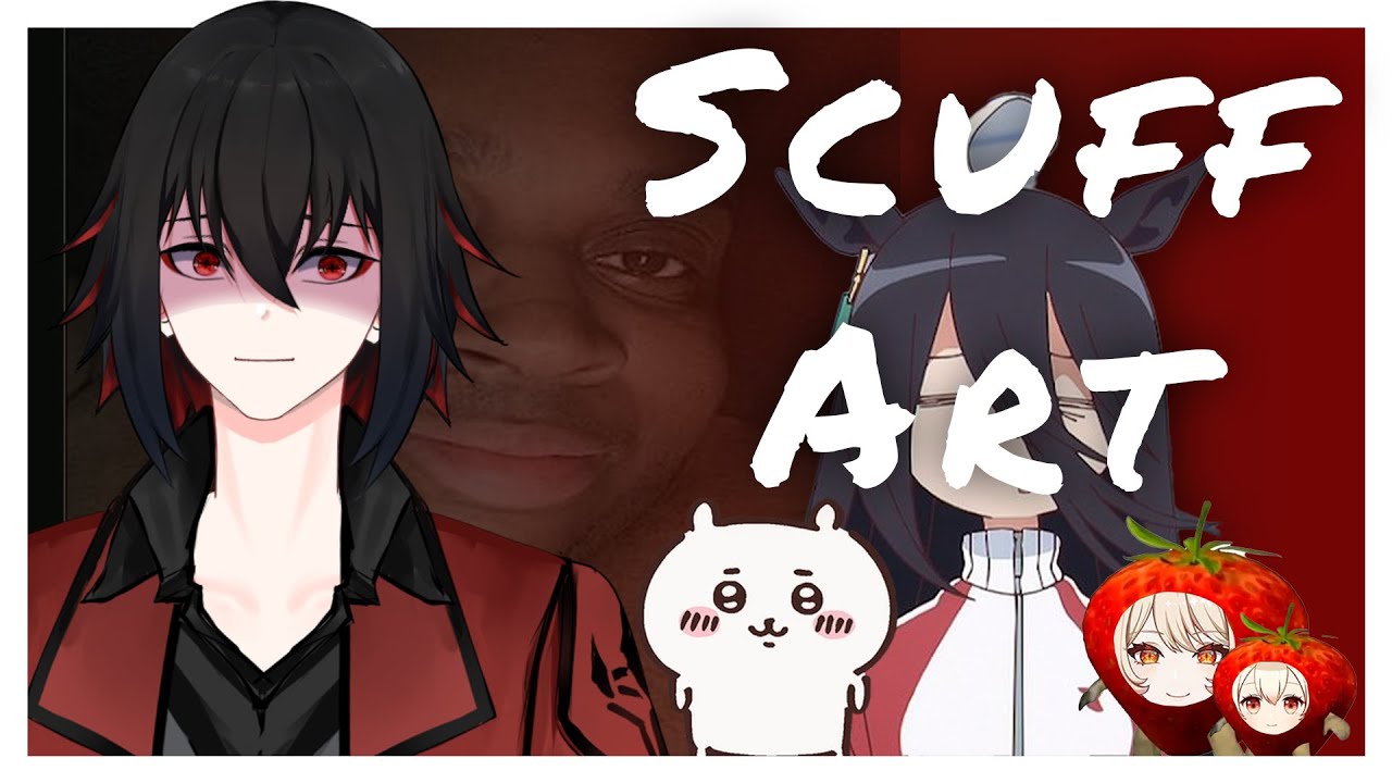 『DONOTHON DAY 28』we draw scuffed | AAAArt | I can finally rest