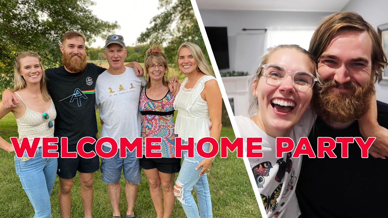 WELCOME HOME CALEB | FIRST TIME SEEING MY BROTHER IN OVER 5 MONTHS!