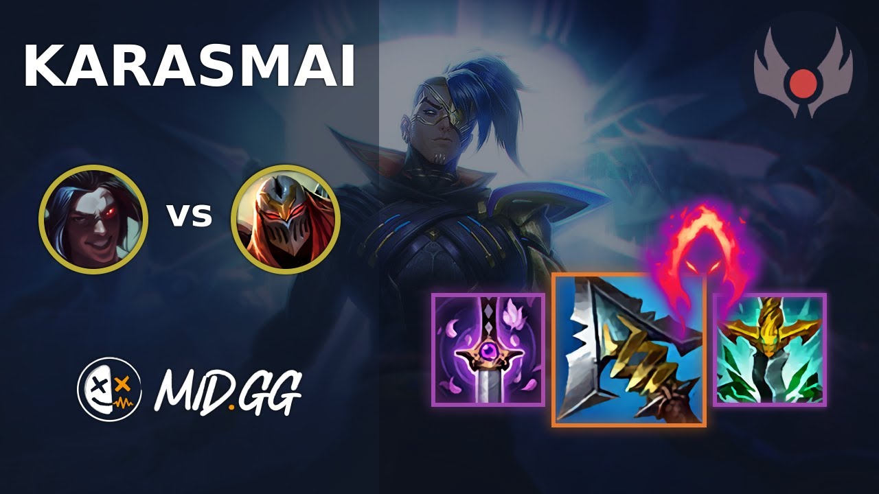 MID.GG: [ KarasMai ] Kayn JUNGLE vs Zed | NA GRANDMASTER | LOL Season 2025