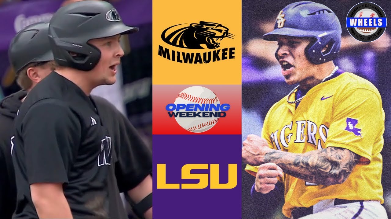 Milwaukee vs #2 LSU | Game 3 | 2026 College Baseball Highlights