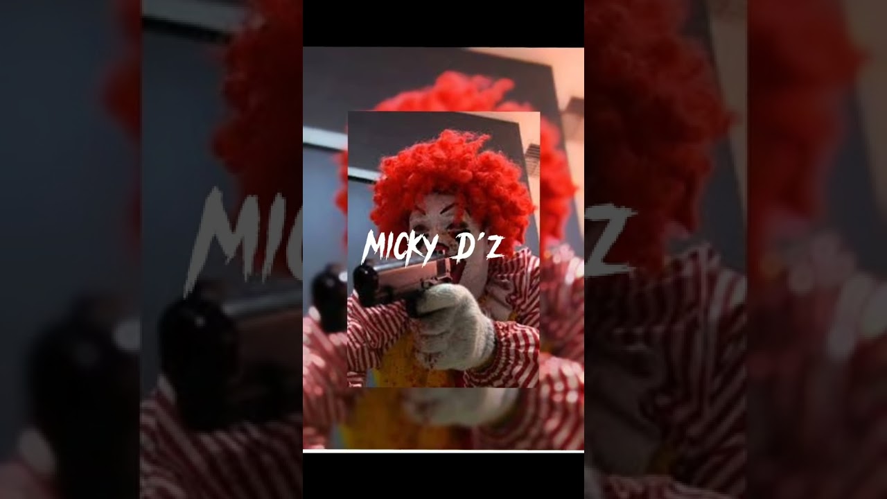 Micky D'z sped up (walk like Ronald)