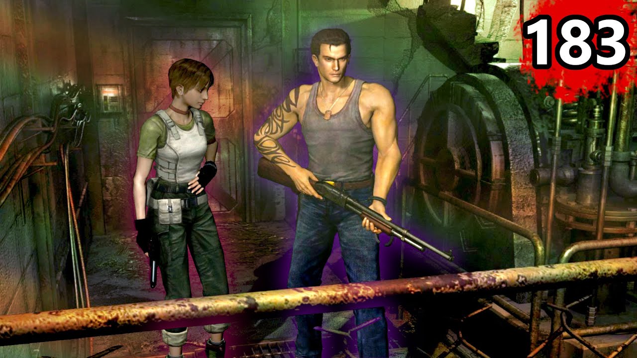 🔴 SUCIO Billy y Rebecca acaban con TODO | Resident Evil Zero