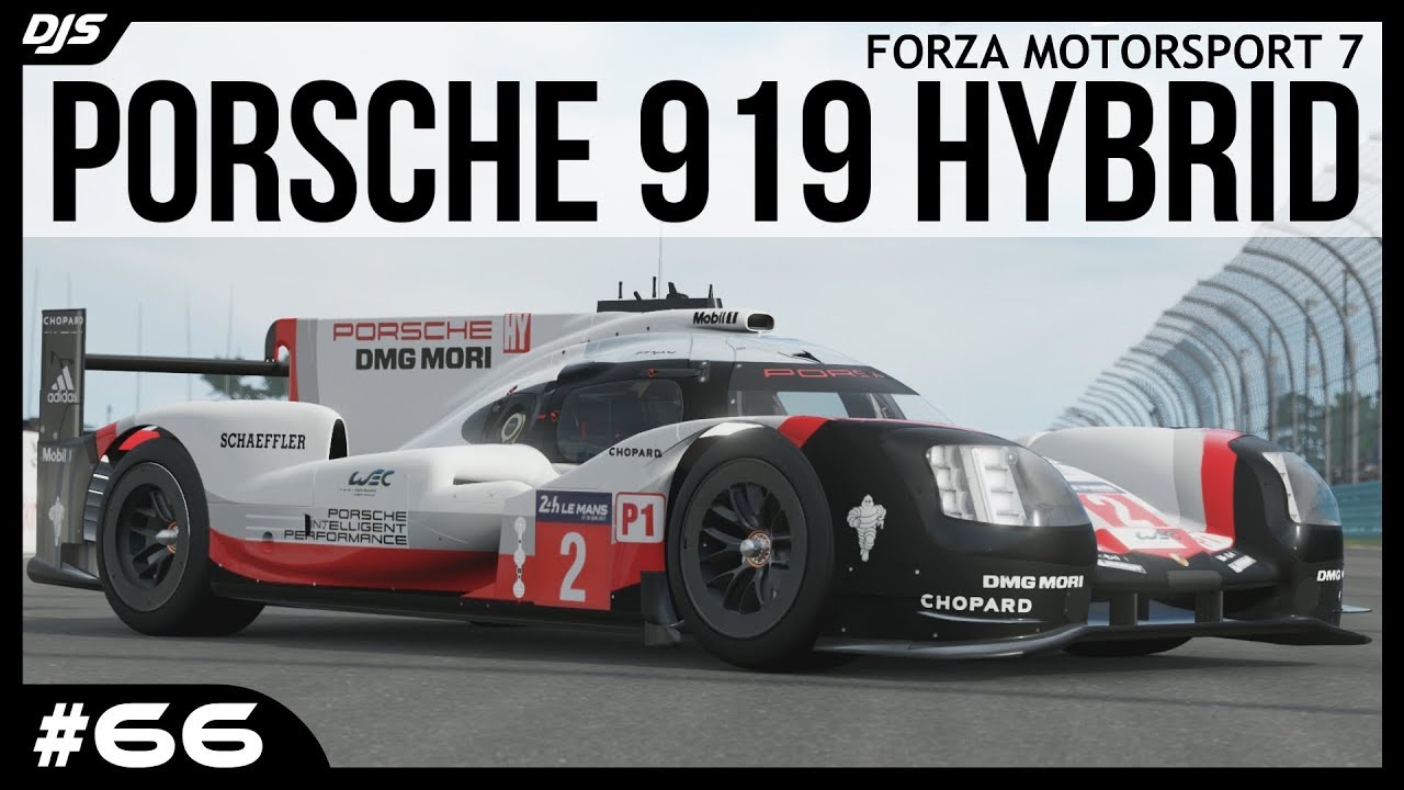 Porsche 919 Hybrid - Forza Motorsport 7 - Car Collection #66