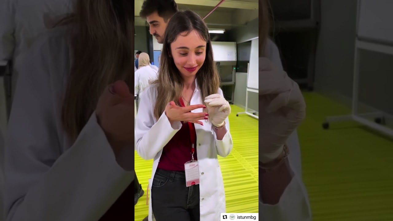 Moleküler Biyoloji ve Genetik Mühendisliği derslerinden❤️
