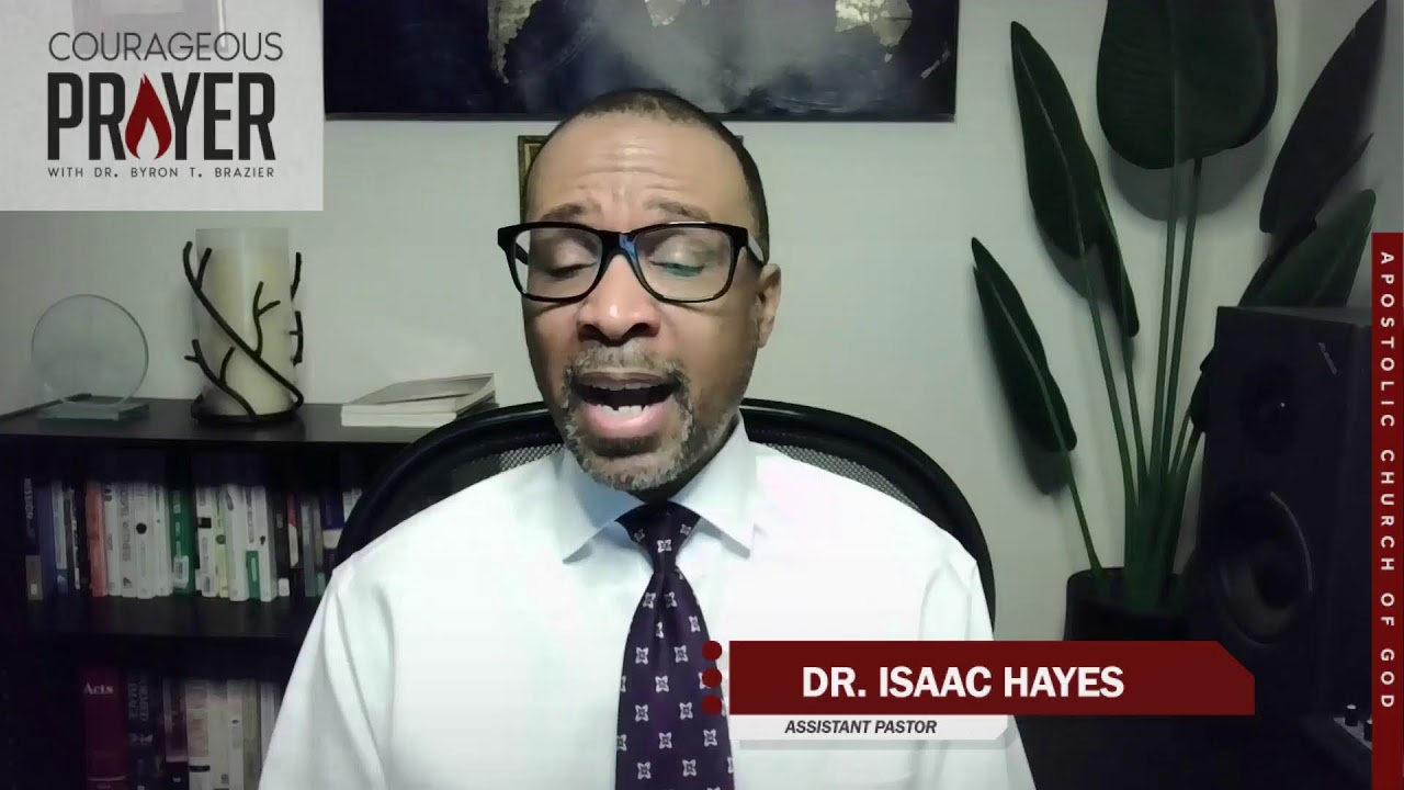 Courageous Prayer with Dr. Hayes @7:30am | February 13, 2026