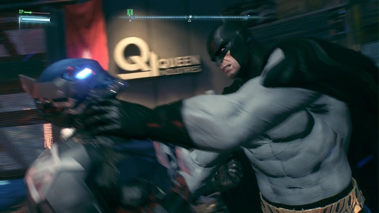 OG Batman Standoff Vs Arkham Knight Army!