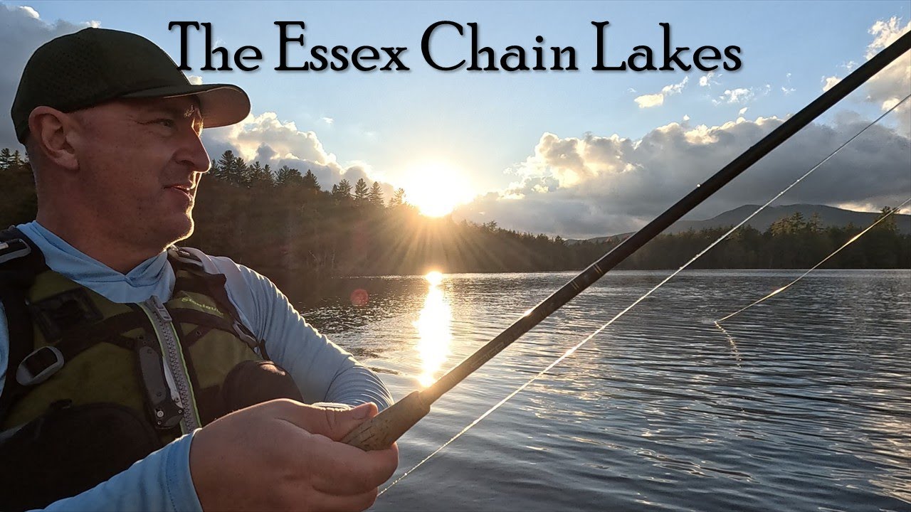 Adirondack Canoe Camping - The Essex Chain Lakes - Camping, Canoeing, and Fishing
