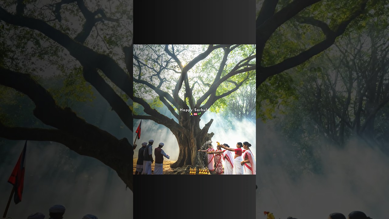 Sarhul Status 🙏🇦🇹🌿 || #jharkhandfestivals #sarhul2026 #sarhulstatus #sarhulfestival #explore