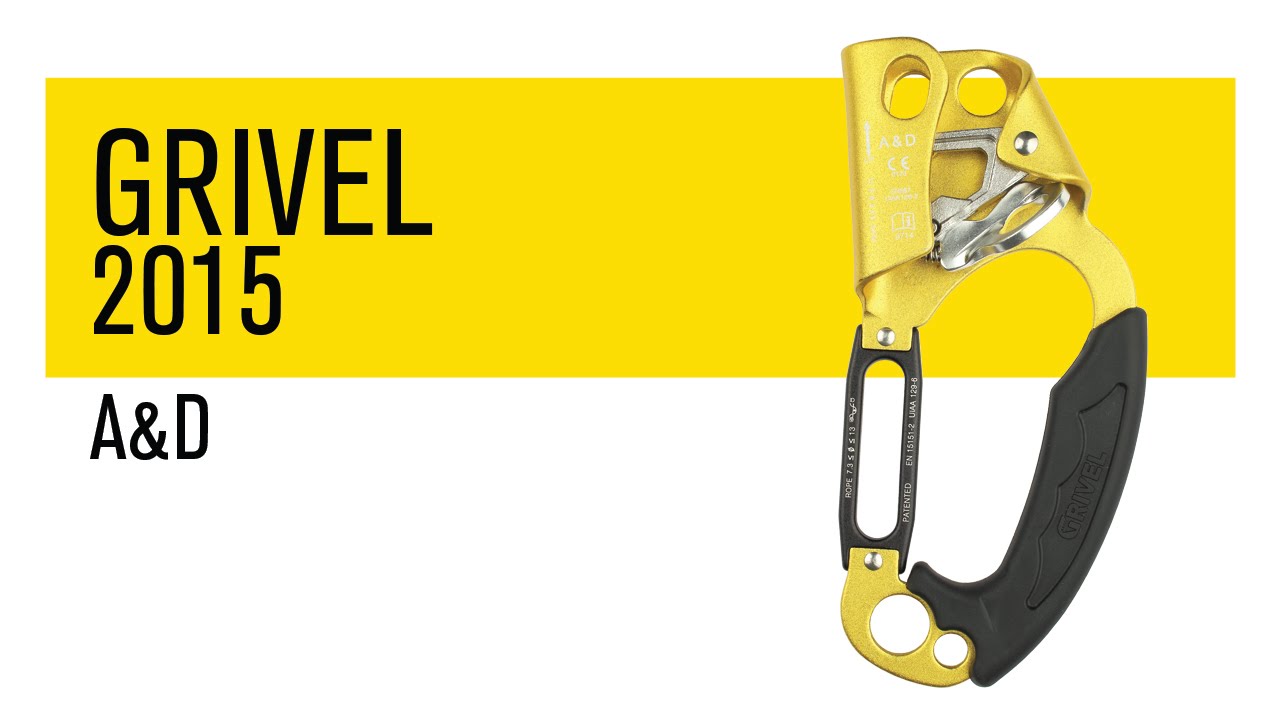 Grivel 2015 A&D Ascender Descender