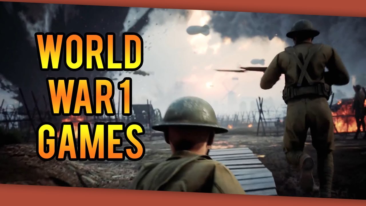 Top World War 1 Games