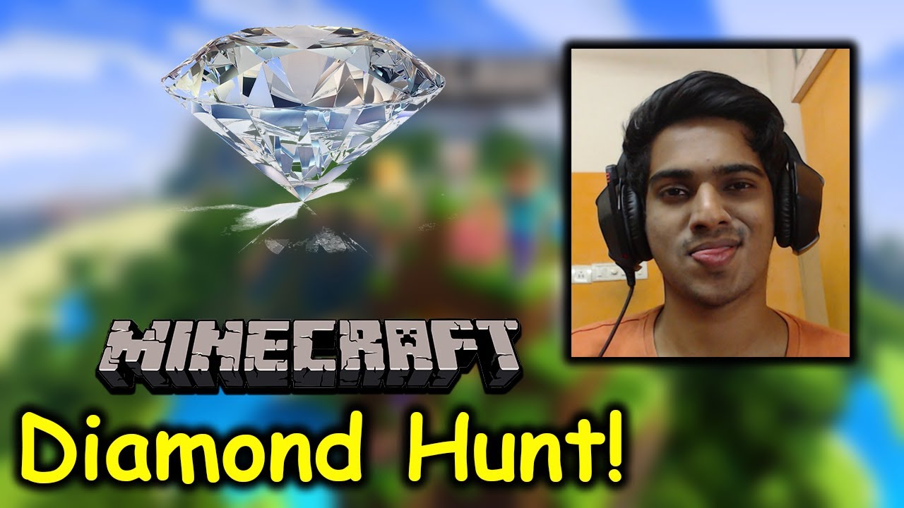 Diamond Hunt💎 | Minecraft | CSB Live