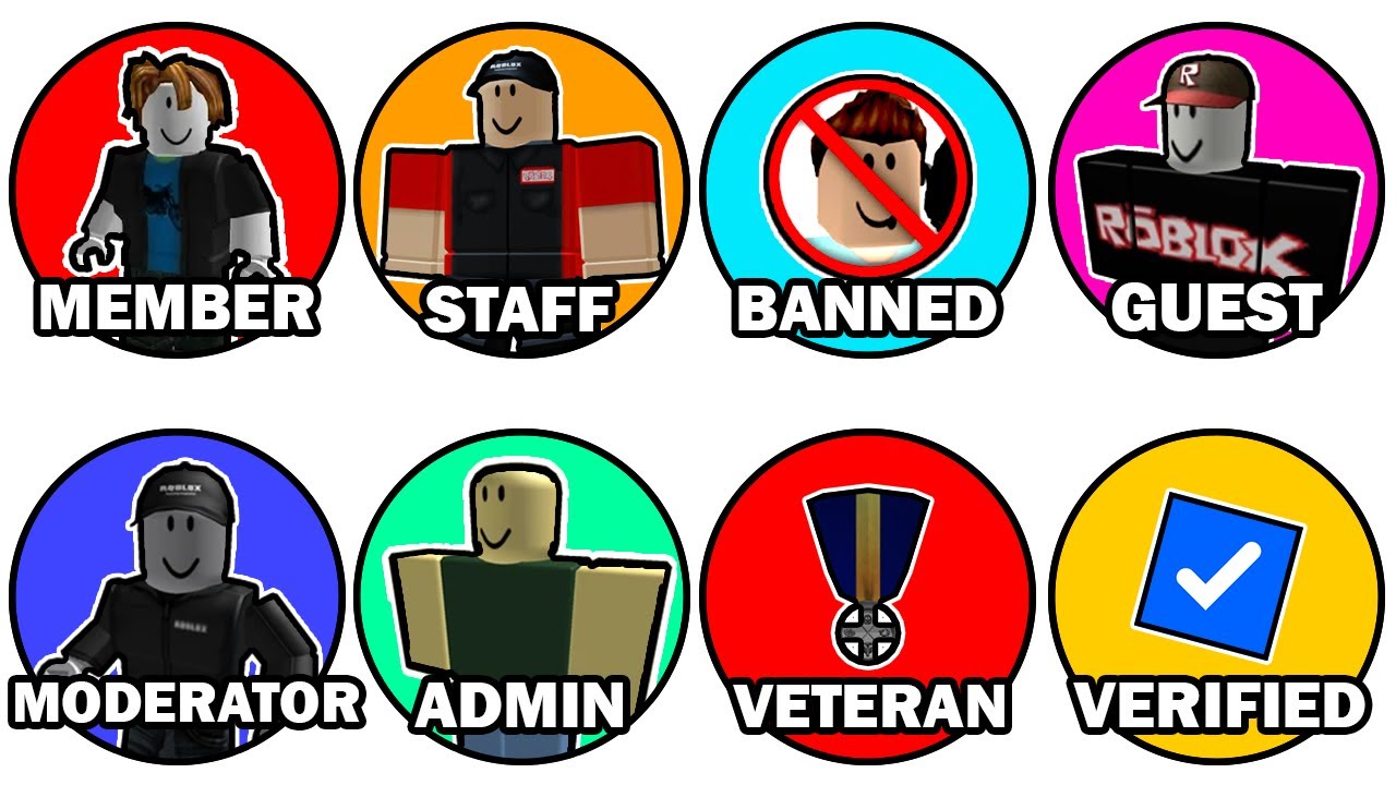 Every Roblox Rank Explained in 5 Minutes