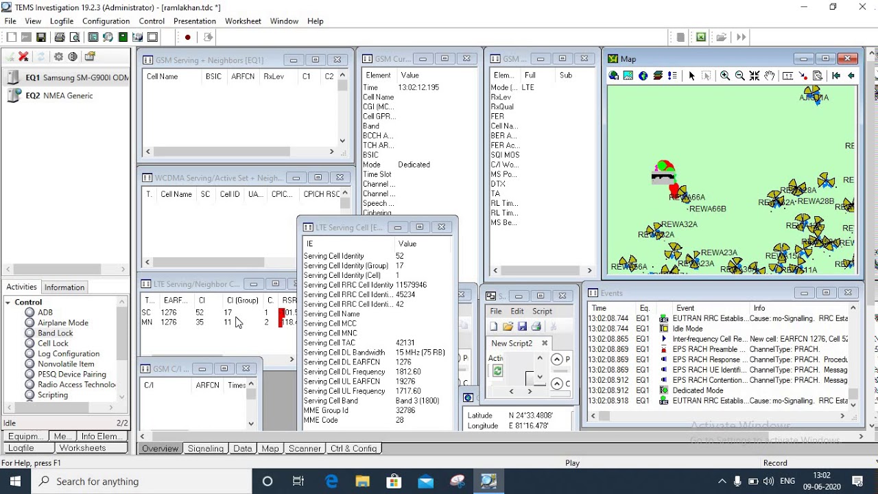How To Band  Lock /How To Band Lock  in Tems investigation /Band Lock 1800,2300,2500 .