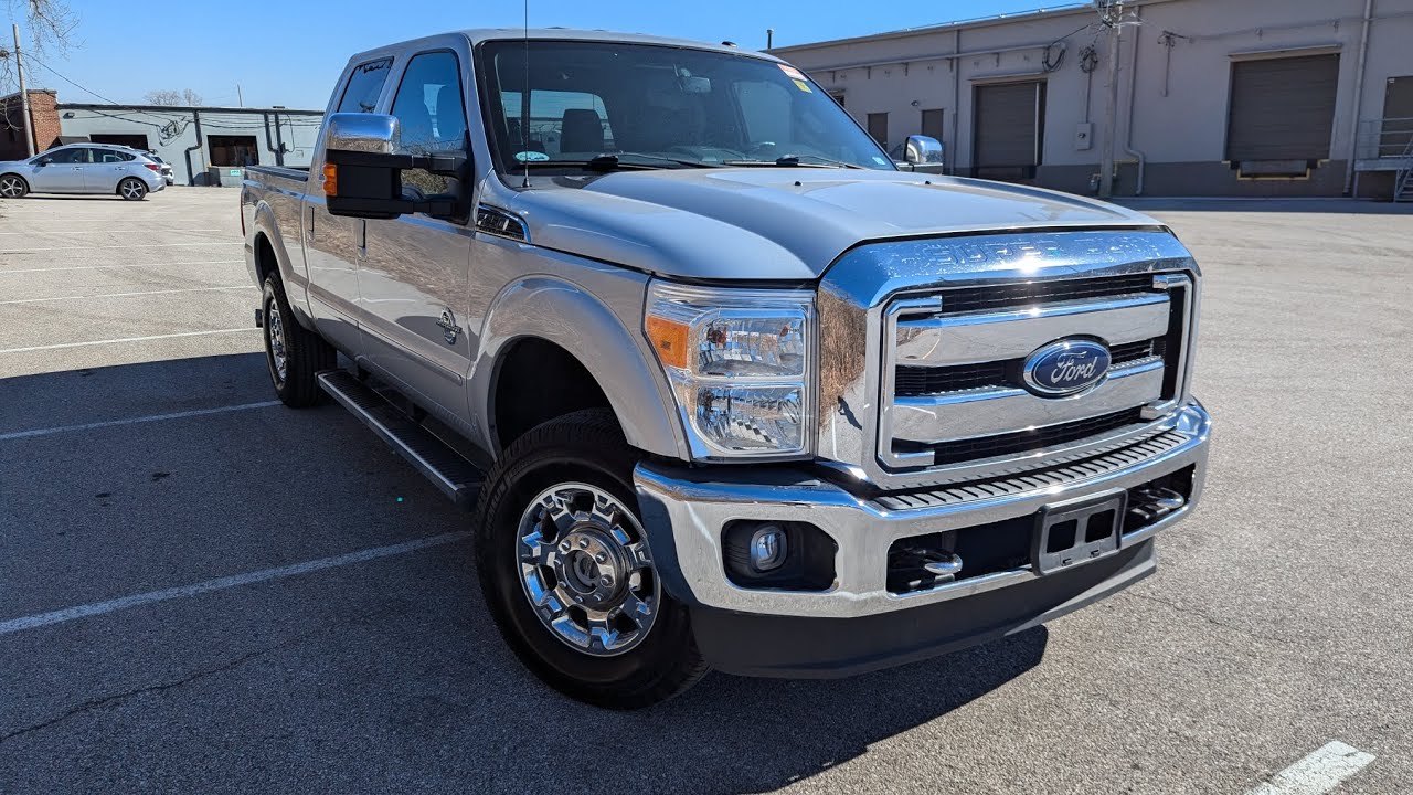 100652A 2015 Ford F-250 
