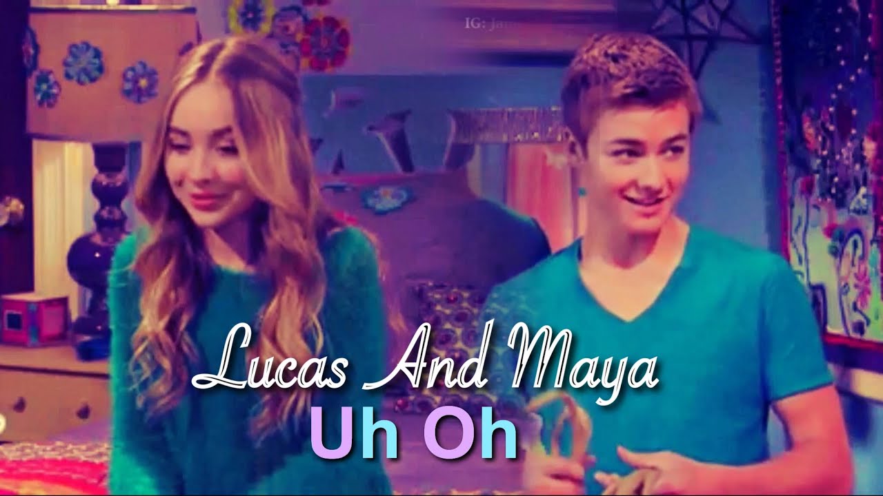 Lucas and Maya ~ Uh oh {Lucaya}
