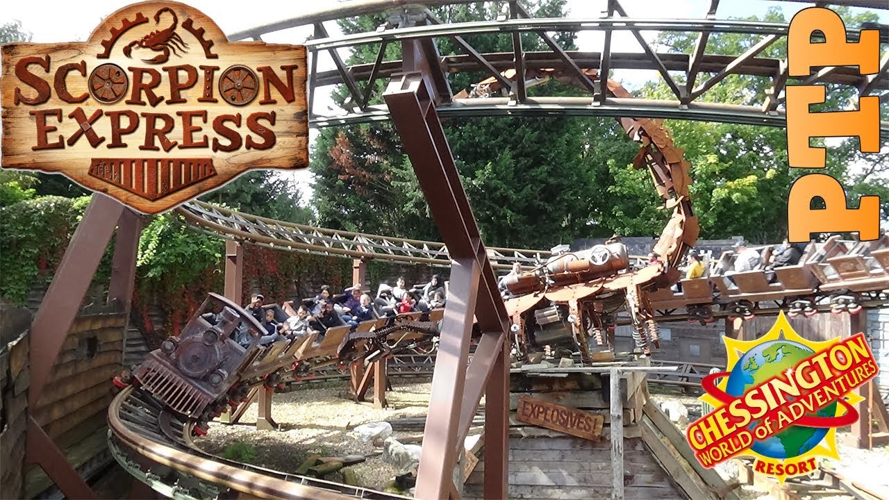 Scorpion Express - Chessington World of Adventures