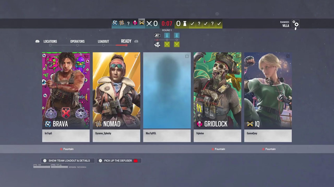 R6 Top Champ Live Xim Matrix