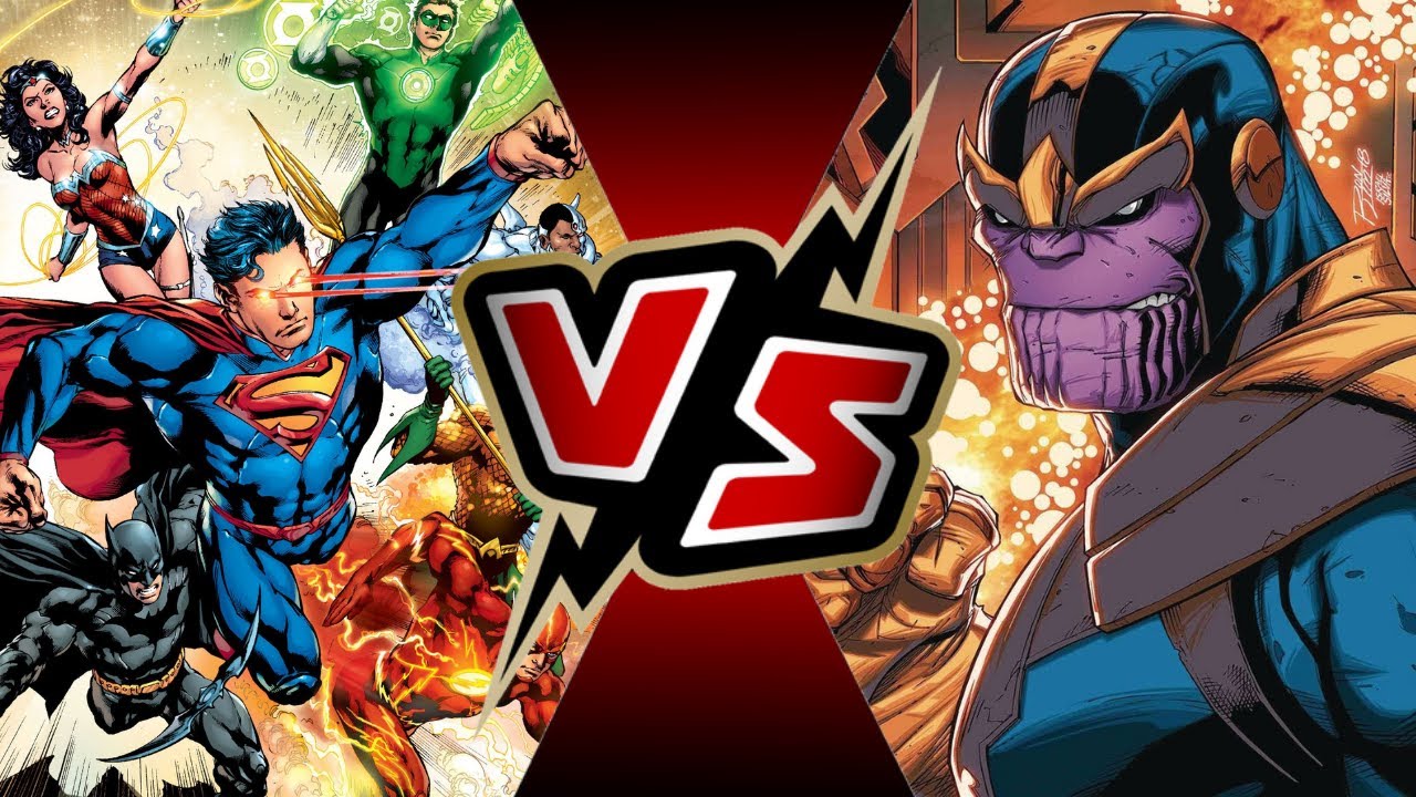 Justice League VS Thanos | BATTLE ARENA