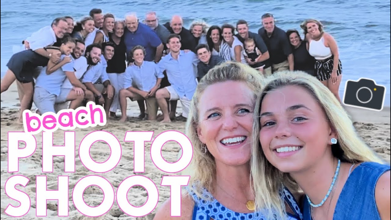 OUTER BANKS BEACH VACATION DAY ONE | FAMILY PHOTO SHOOT + OCEAN RESCUE