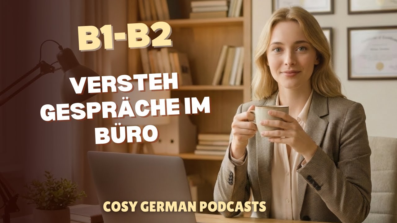Warum Deutsche so viel über Arbeit reden – und was dahinter steckt – Podcast zum Deutschlernen B1 💼