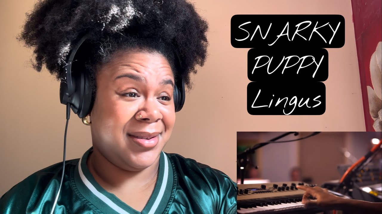 Snarky Puppy - Lingus | REACTION!!!