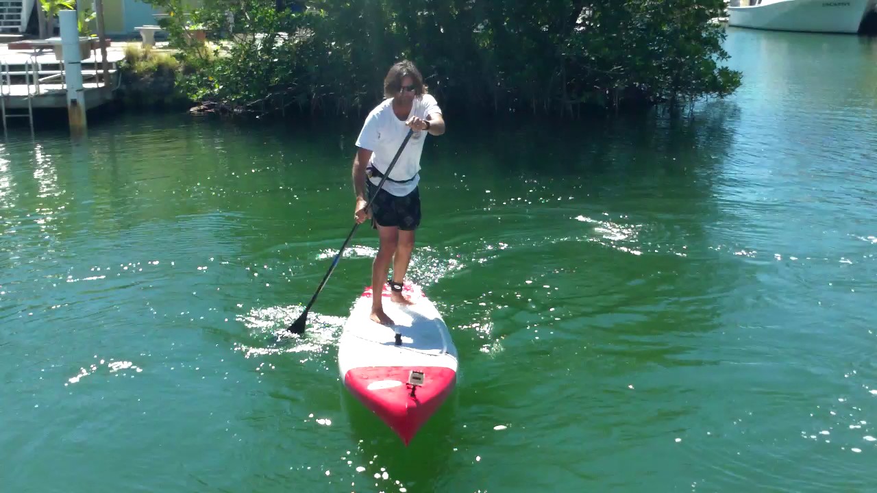 Stand up Paddle - The Pivot Turn
