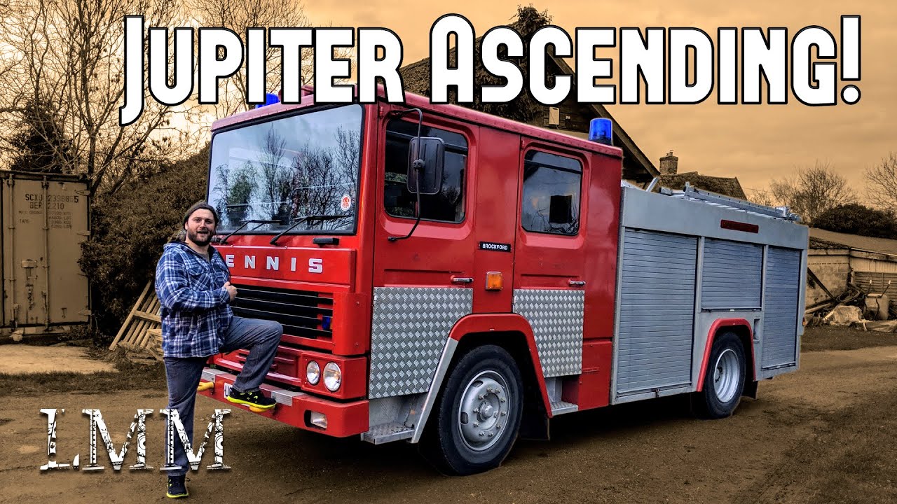 Can I fix Jupiter - my Dennis RS130 Fire Engine?