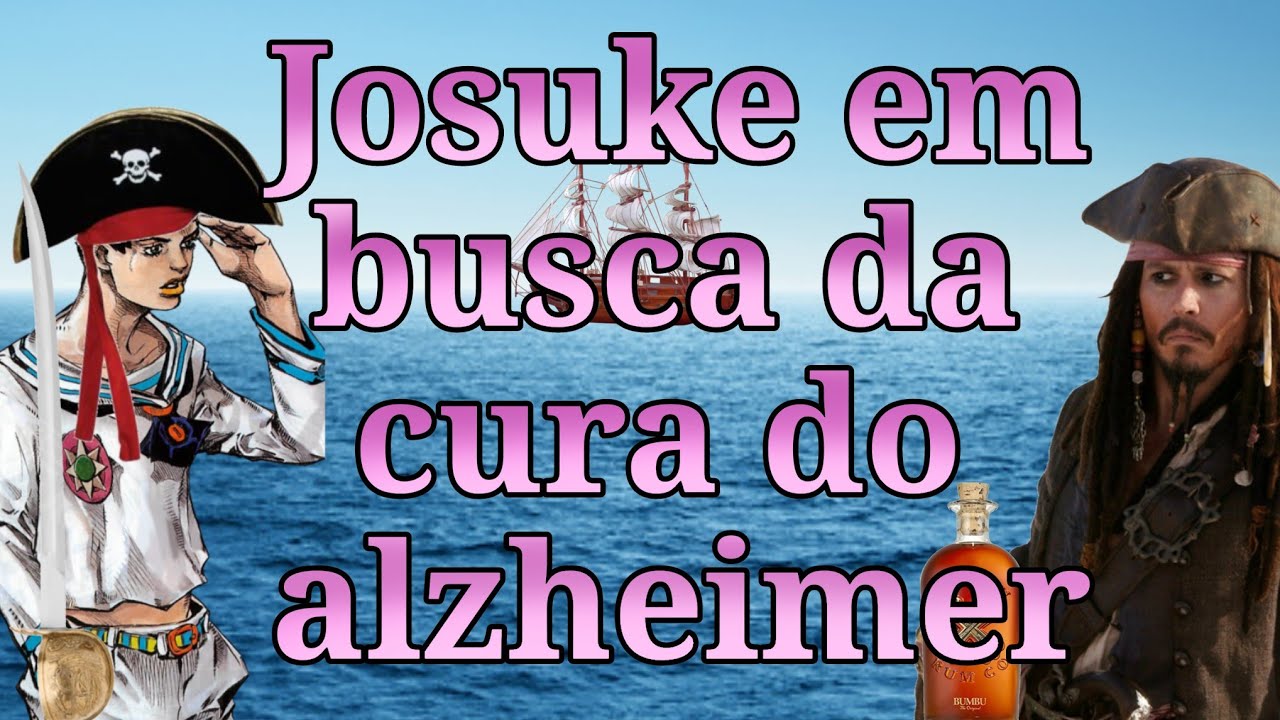 Josuke em busca da cura do alzheimer