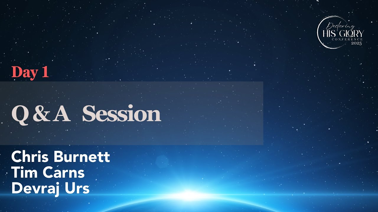 Day 1, Session 5: Q&A - Burnett & Carns