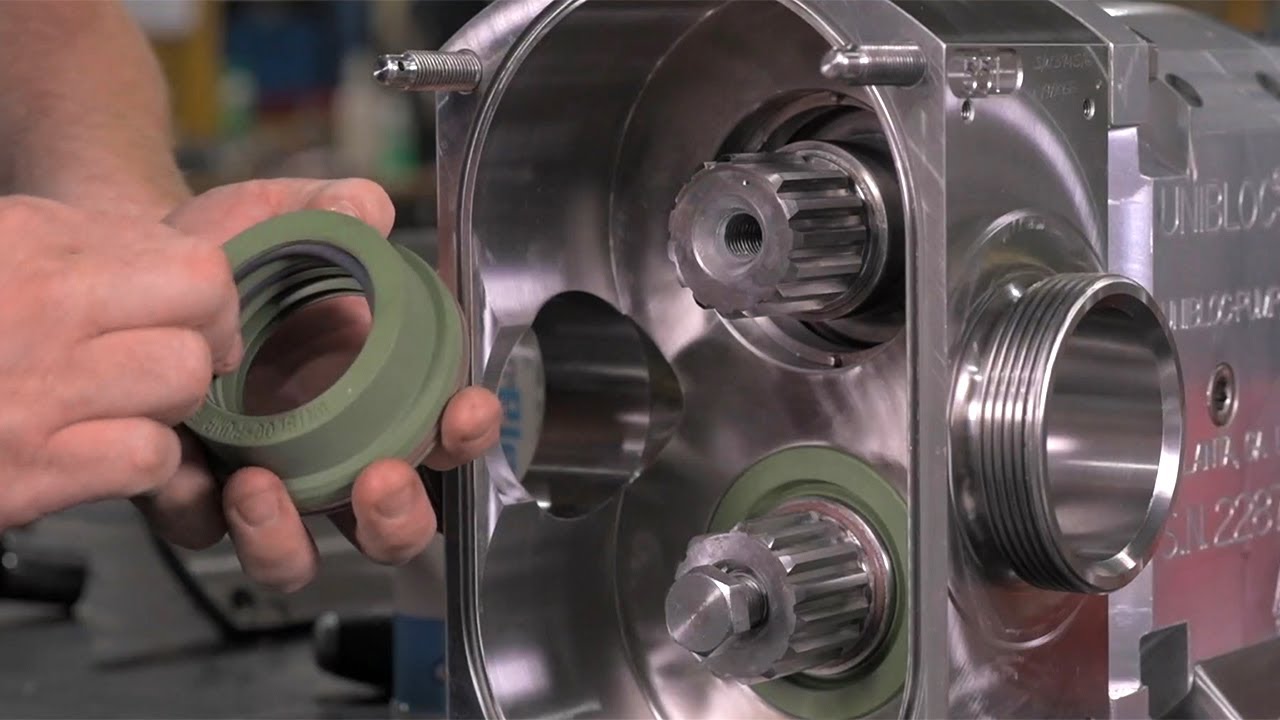 Replacing Double o-lip Seals on PD551 Pump