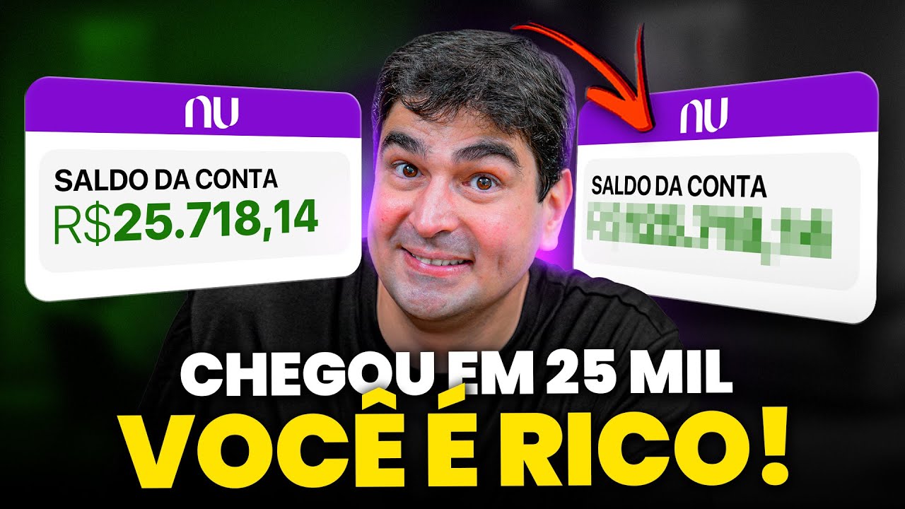 O “MARCO” DOS PRIMEIROS 25 MIL REAIS INVESTIDOS | SUA VIDA MUDA A PARTIR DAQUI