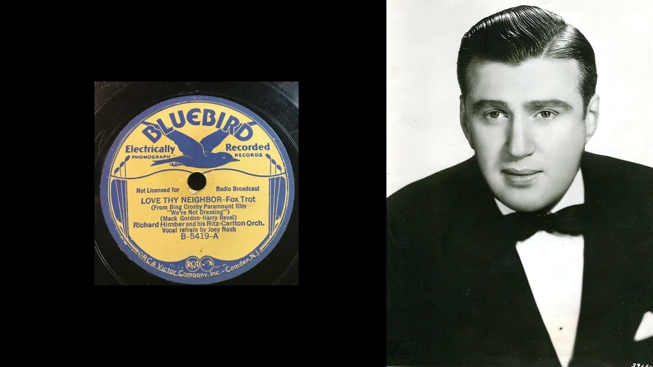 Richard Himber - Love Thy Neighbor