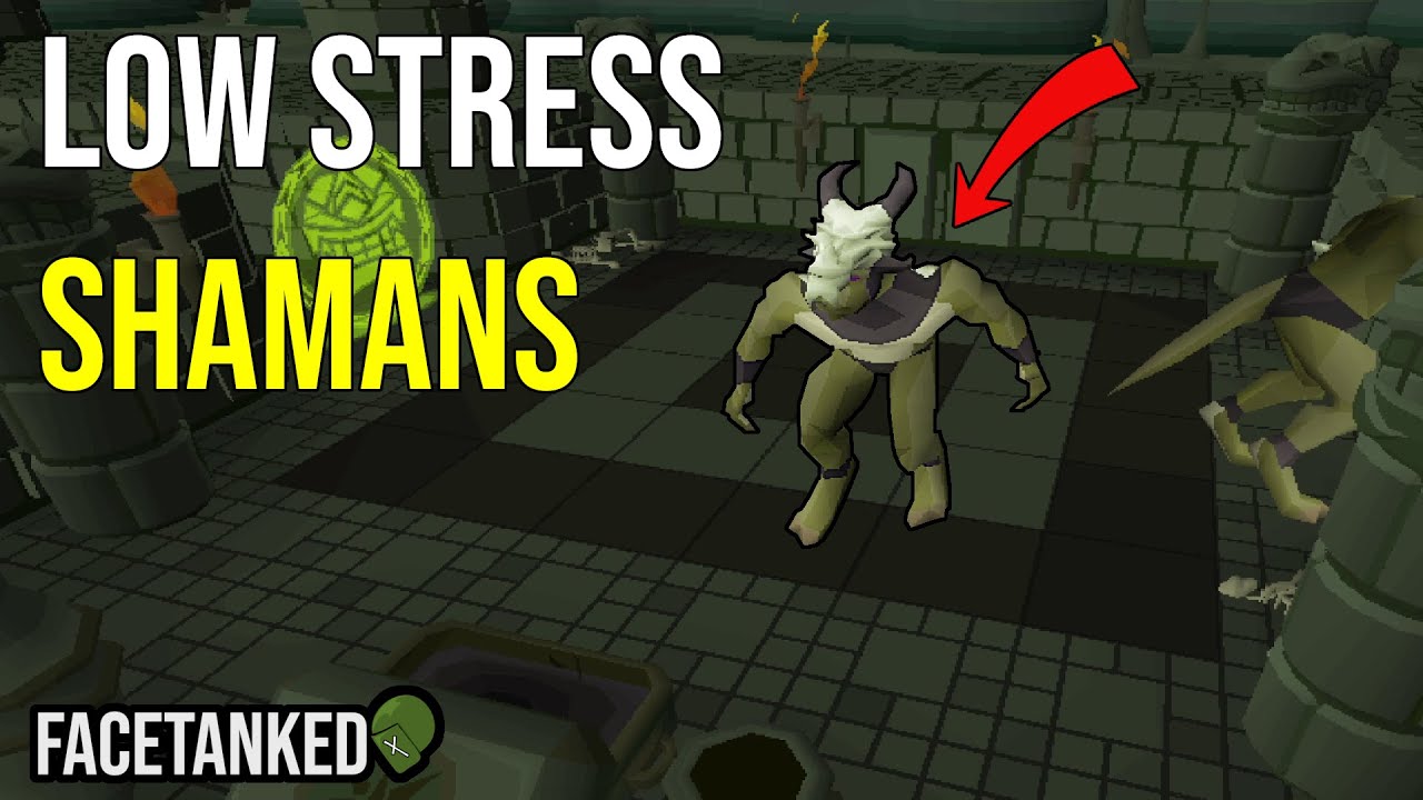 Low Stress Lizardman Shamans Guide