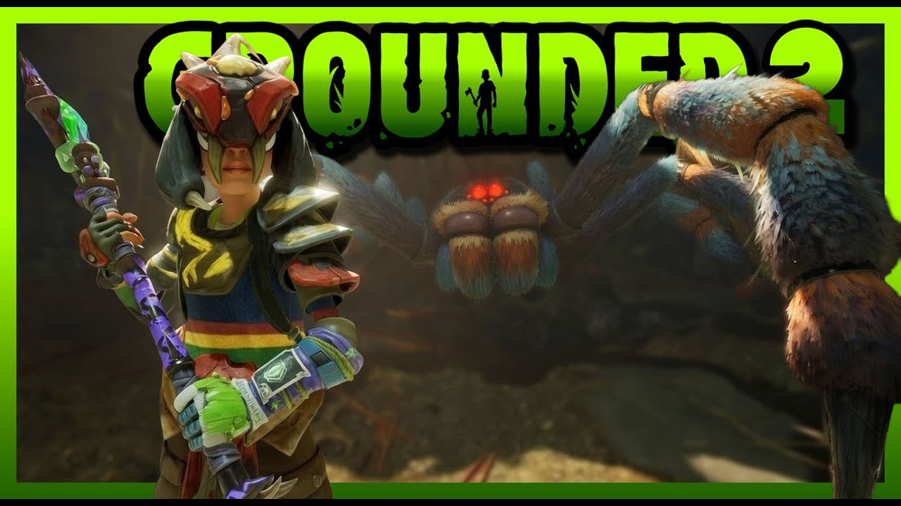 Grounded 2: Toxic Tangle's OP Weapons & Armor OBLITERATE AXL Tarantula Boss! (Insane Solo) Ep 34
