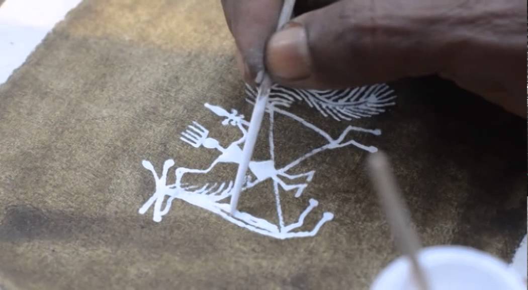 Warli Painting - The Form of Tribal Art