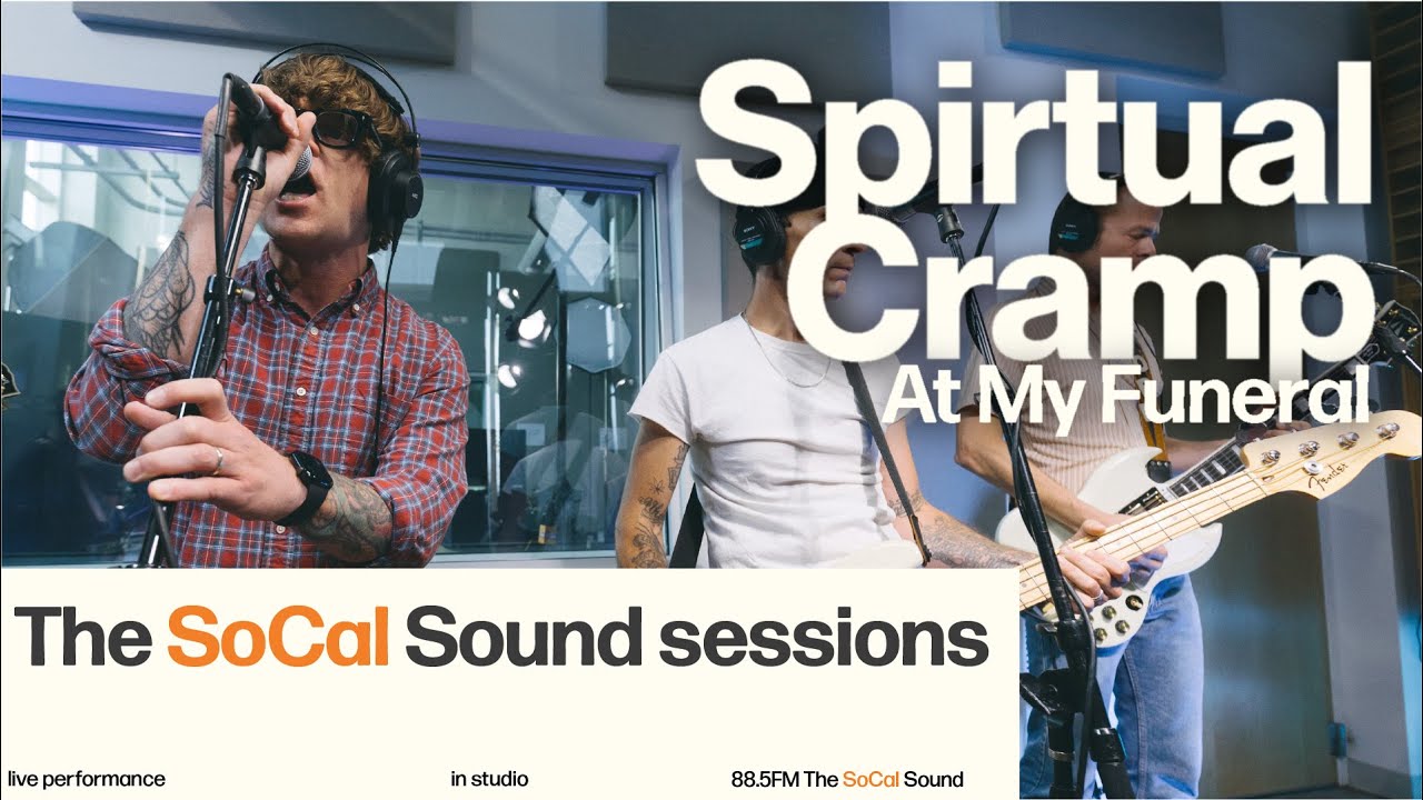 Spiritual Cramp - At My Funeral (LIVE from 88.5FM The SoCal Sound)