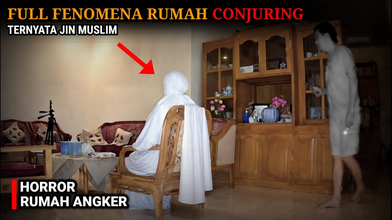CAMPING HOROR‼️PENAMPAKAN HANTU JIN MUSLIM MENGAJI || EL ADVENTURE 