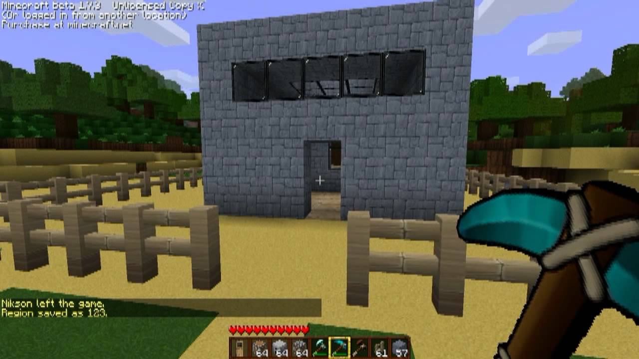 MineCraft   ShockX SERVER   Приват территорий