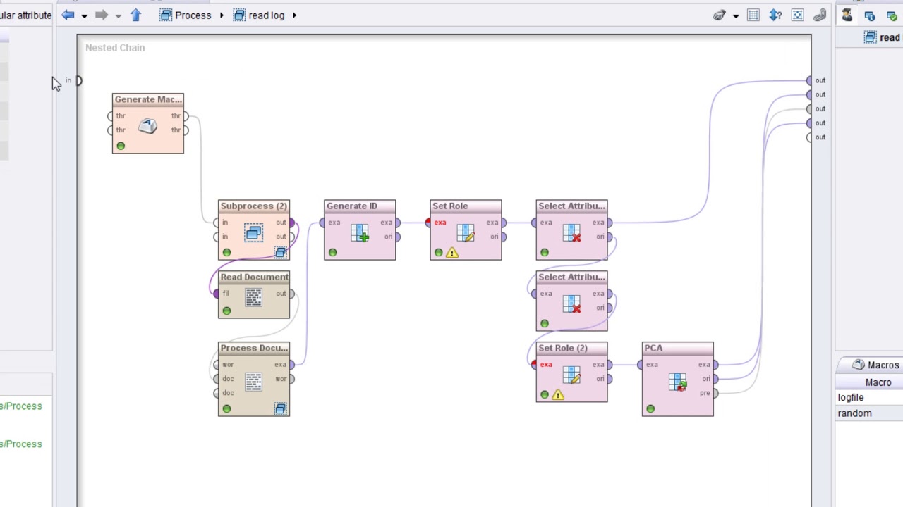 How to work with the Process Operator in RapidMiner - Data Mining