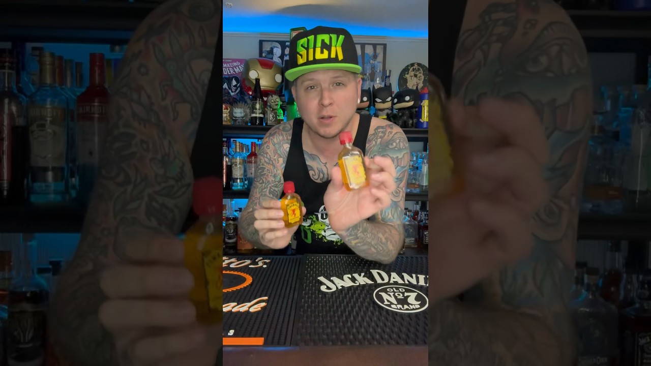 A shot of Fireball, mixed with Fireball. 