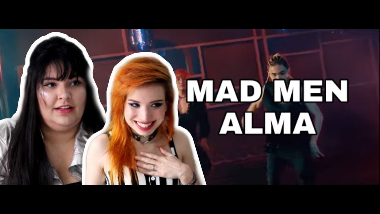MAD MEN - ALMA [MV REACTION]