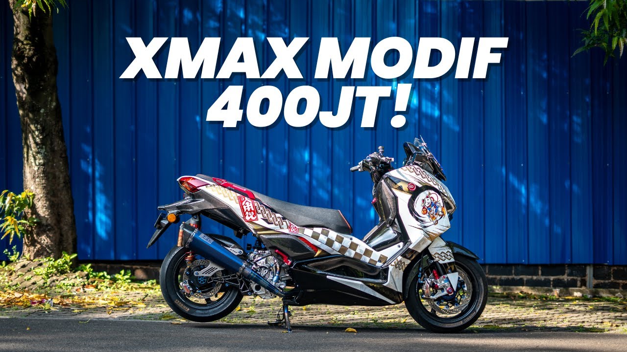 YAMAHA XMAX CONNECTED 250 🔥 - TOTAL MODIF SAMPE 400JT ⁉️