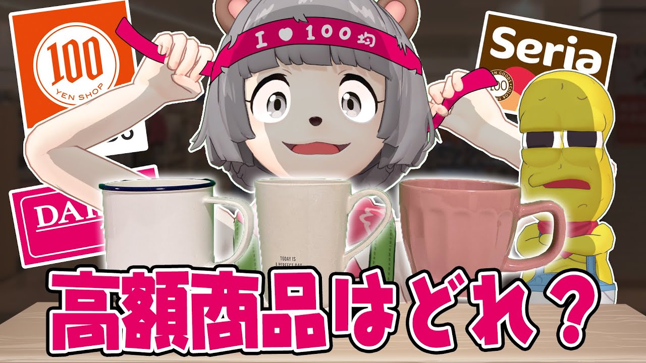 【百均凄すぎ】もはや100均と高額商品見分けられない説。【 Seria ダイソー】