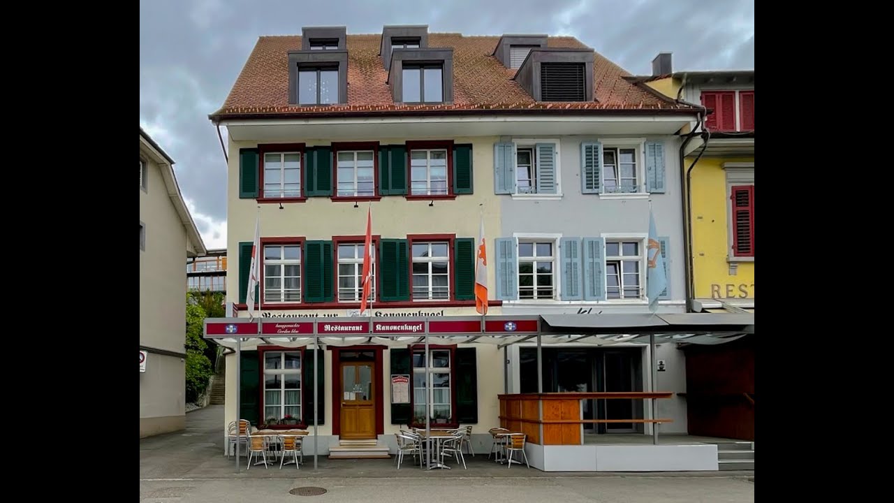 Restaurant Zur Kanonenkugel Liestal | Sabrina Iseli & Urs Senn mit em Chügeli Team
