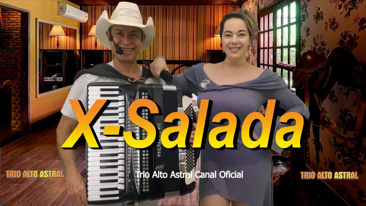 X-Salada com Rio Preto e Flavinha Davi do Trio Alto Astral