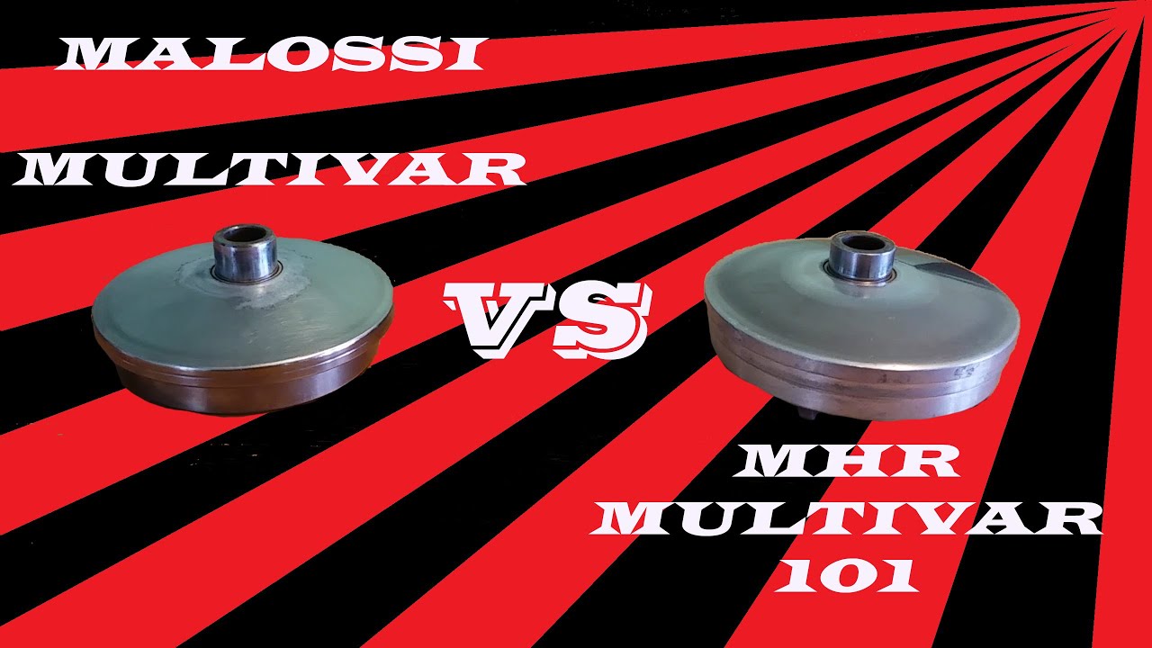Confronto tra Malossi Multivar e MHR Multivar 101 -cosa cambia?-