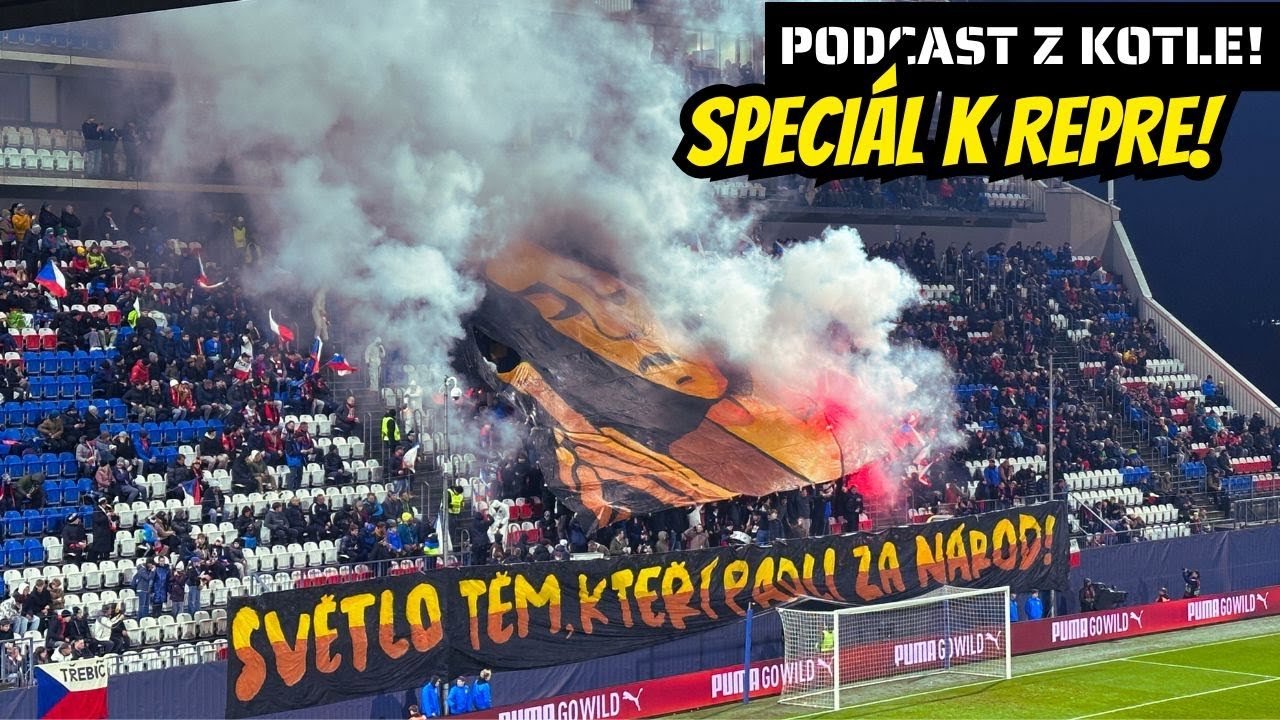 PODCAST🎙️Z KOTLE! #122 SPECI&Aacute;L k repre!!!