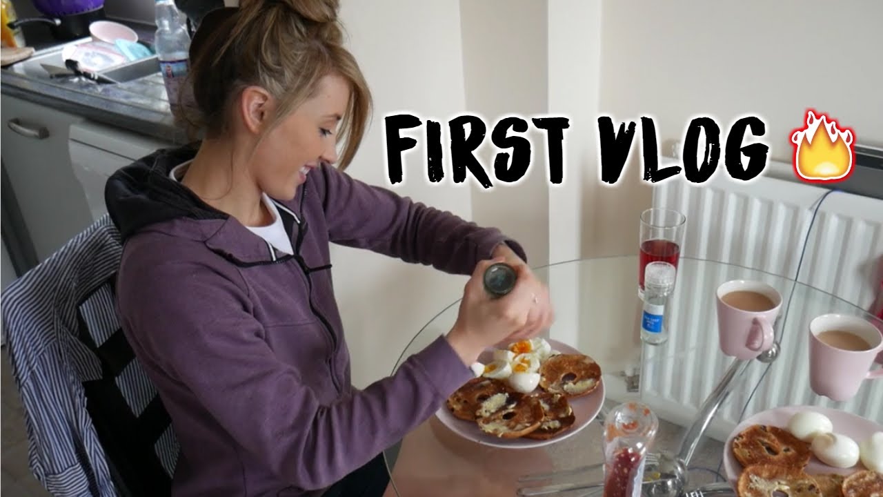 MY FIRST EVER VLOG! | JADE JONES VLOG