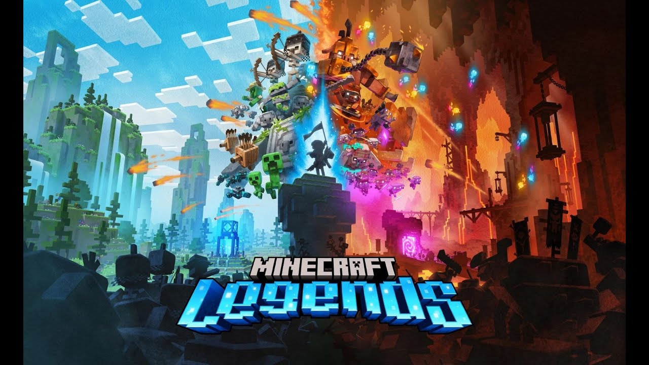 Minecraft Legends - Cinematica iniziale in italiano